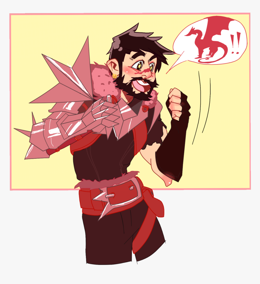 “the Local Dragon Enthusiast ”
alternate Title - Cartoon, HD Png Download