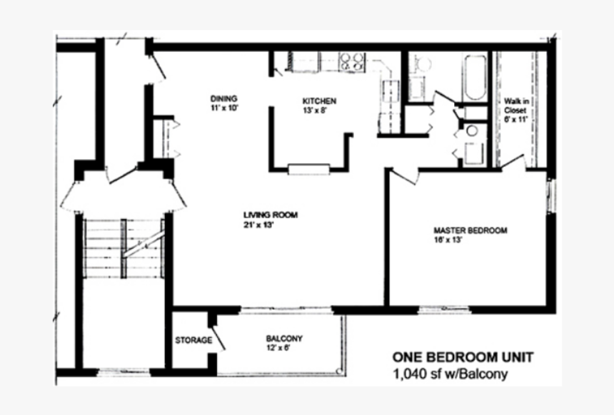 2d Diagram - Floor Plan, HD Png Download