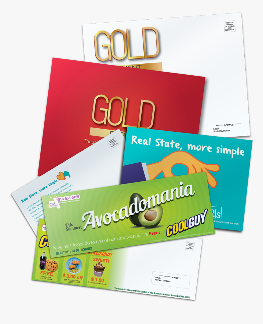 Advertising Mail, HD Png Download