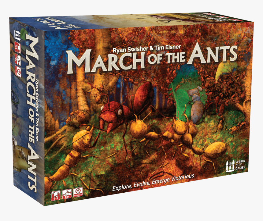 March Of The Ants, HD Png Download