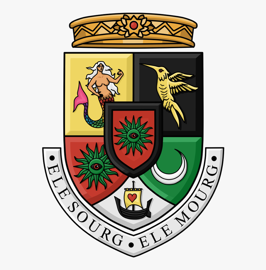 Greater Arms Of Sabia And Verona - Emblem, HD Png Download