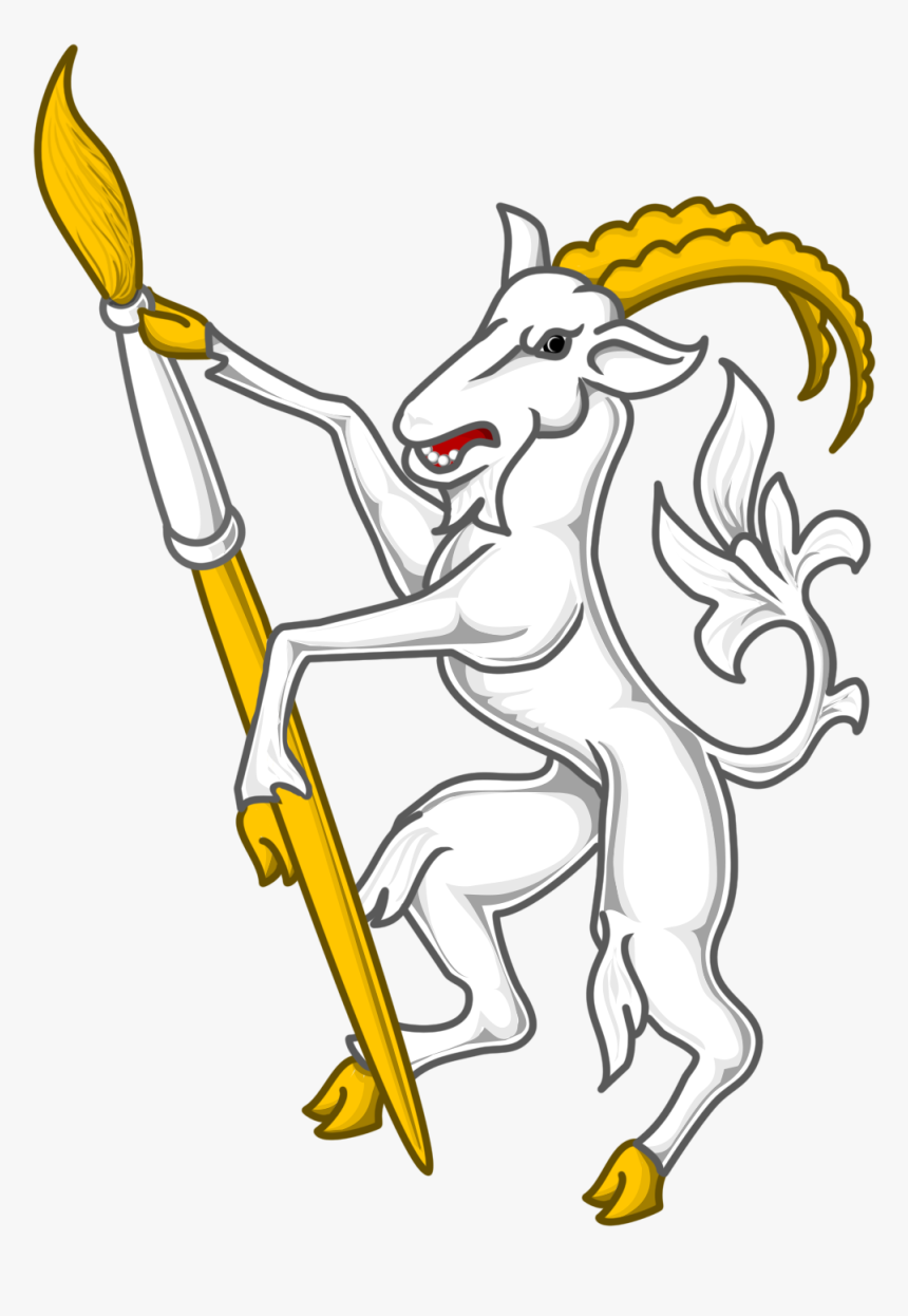 Heraldic Arms Dealer - Cartoon, HD Png Download