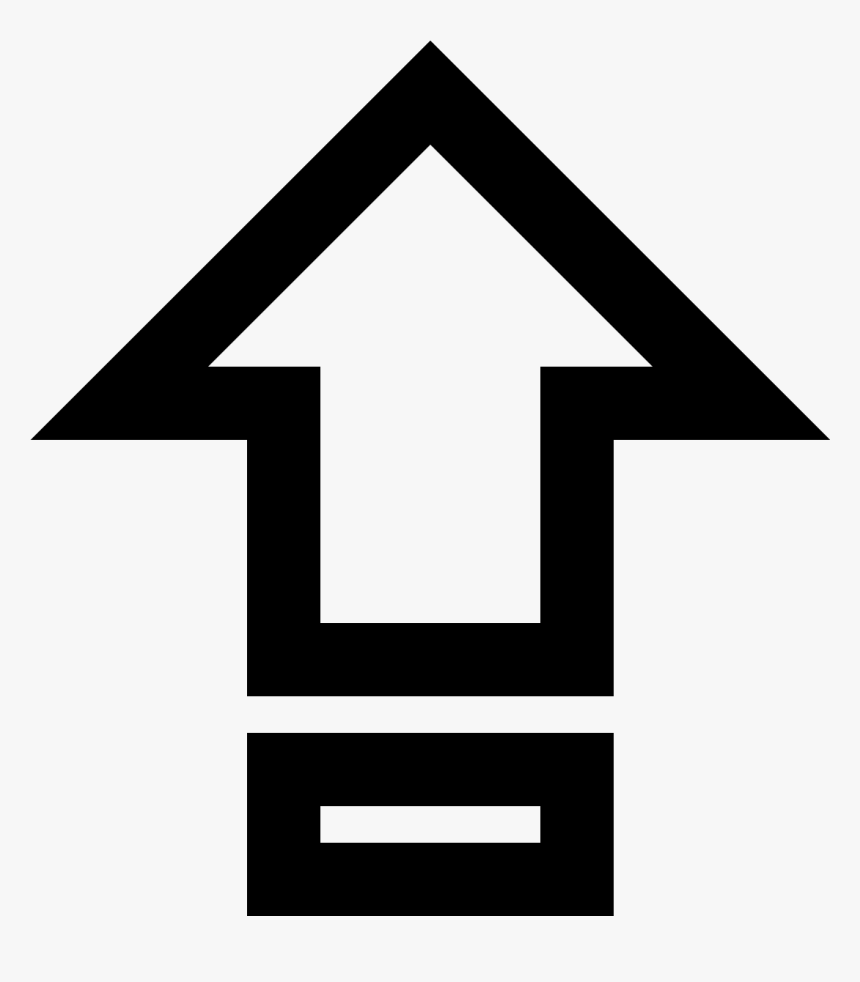 Включенный Caps Lock Icon , Png Download, Transparent Png