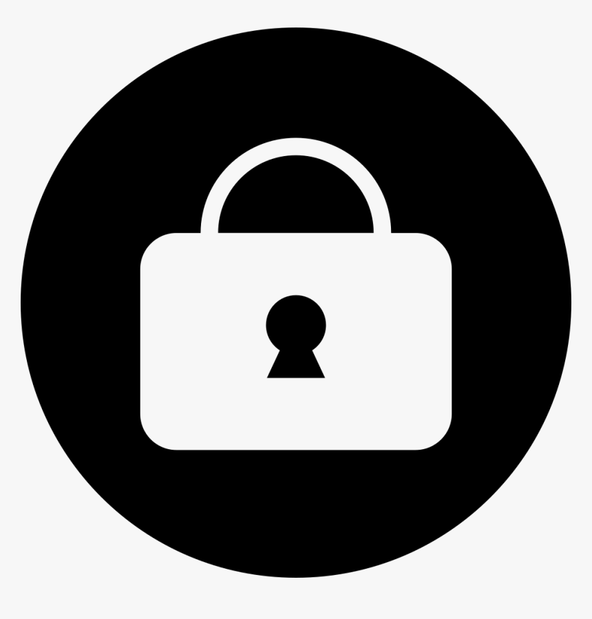 Lock - Padlock Icon Unlocked In Circle, HD Png Download