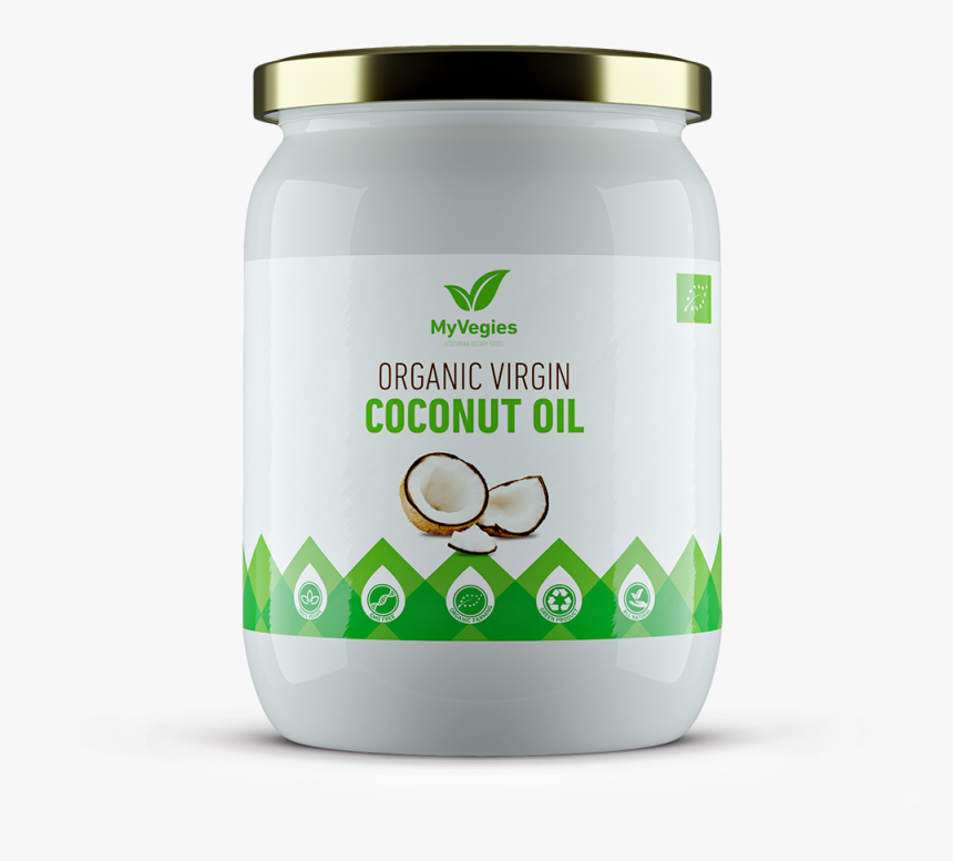 Wide P - Coconut Oil, HD Png Download