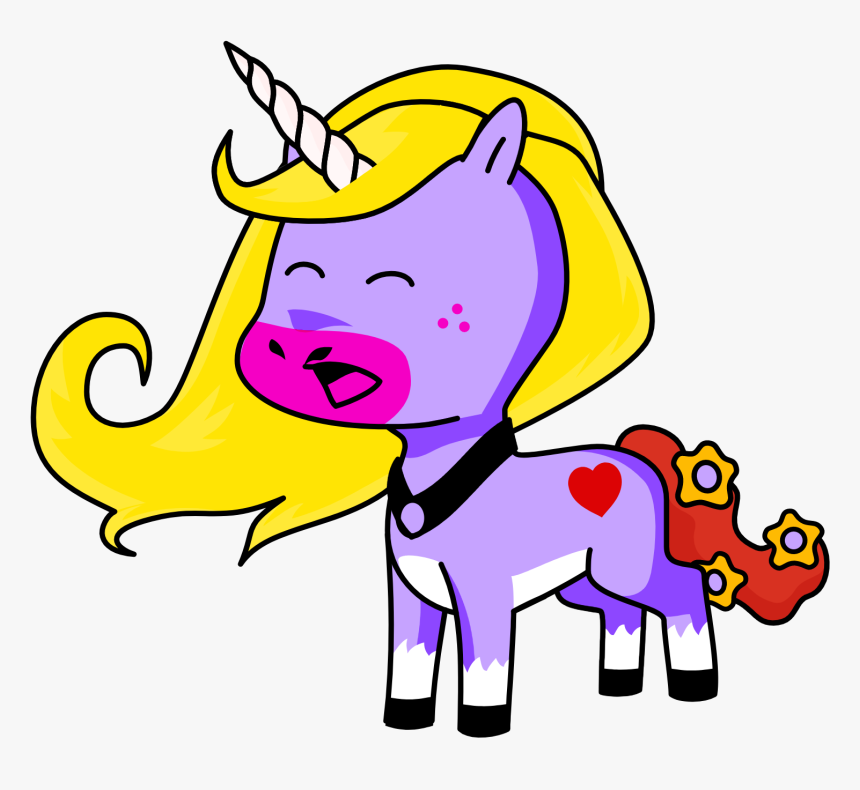The Yellow Unicorn, HD Png Download