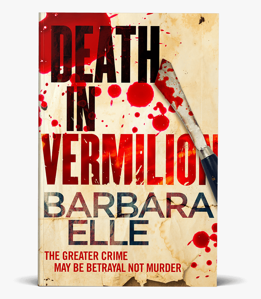 Death In Vermilion Barbara Elle - Poster, HD Png Download