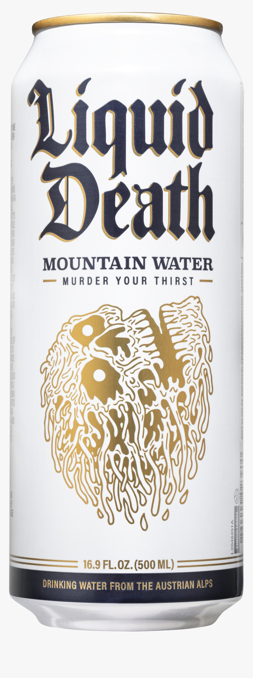 Liquid Death Can - Poster, HD Png Download