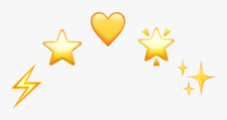 #png #death #strawberry #microsoft #blue #butterfly - Heart Emoji Png Yellow, Transparent Png