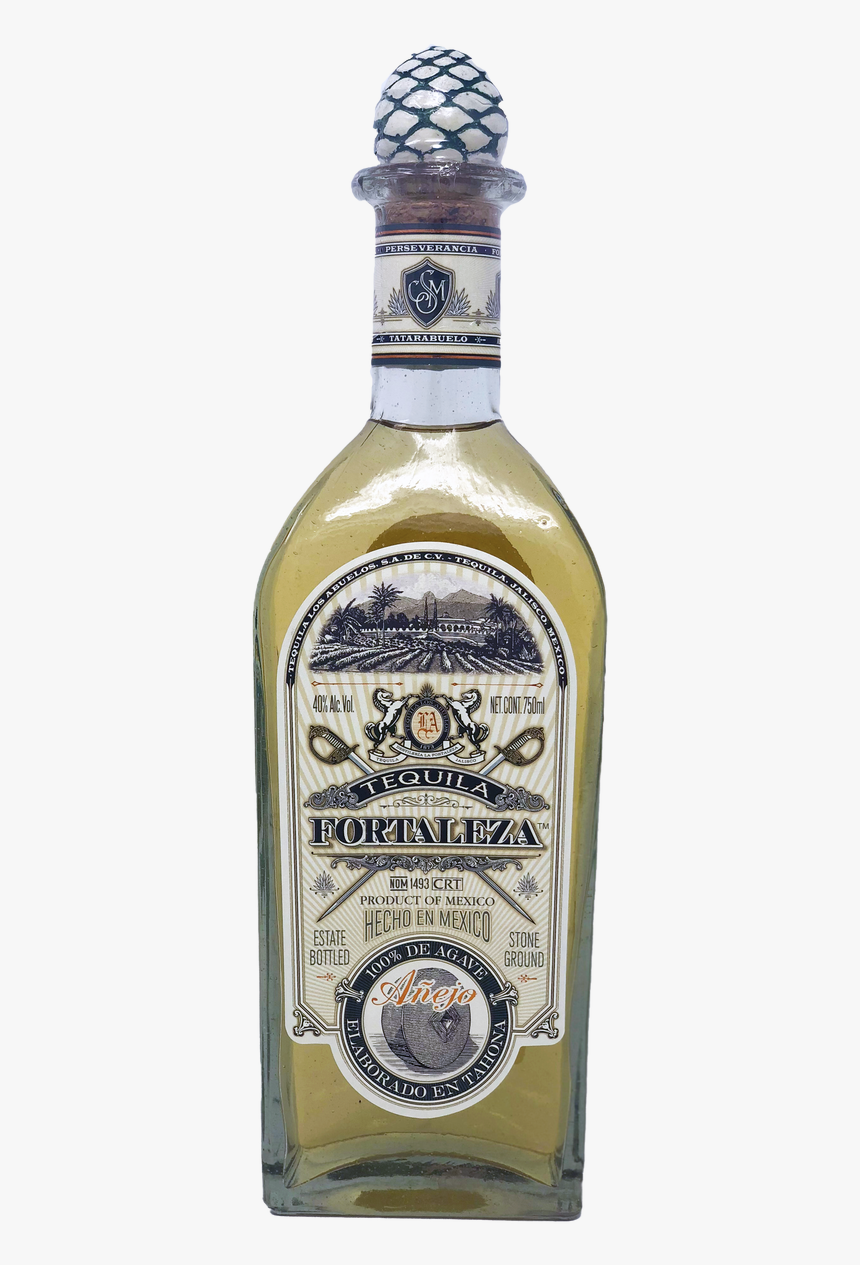 Fortaleza Anejo Tequila, HD Png Download