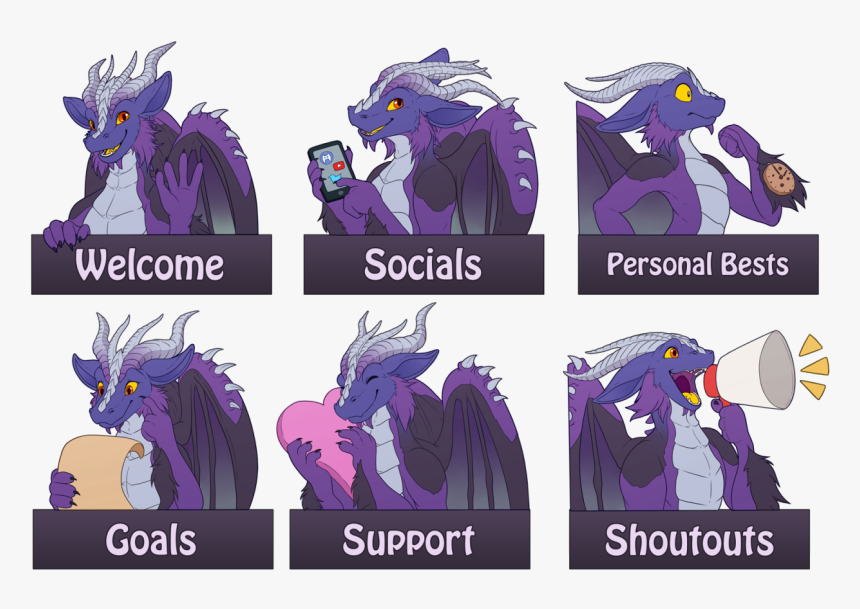Lunaris Twitch Banners
completed Live On Stream At - Cartoon, HD Png Download