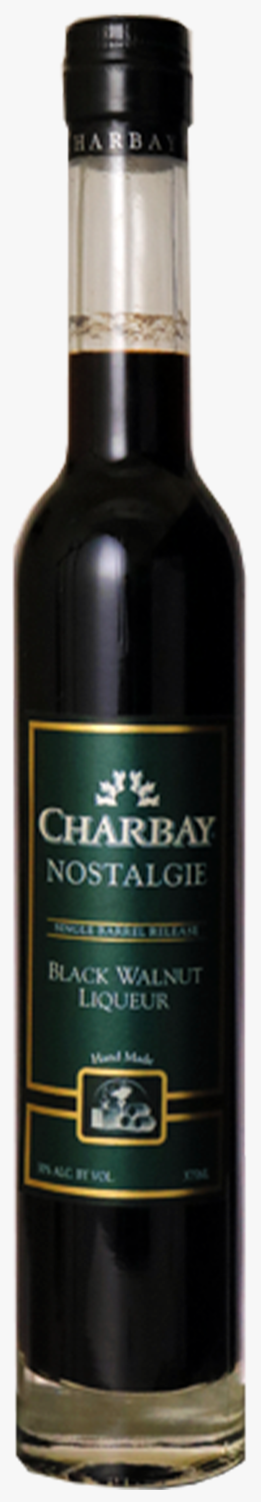 Nostalgie Bottle Shot - Glass Bottle, HD Png Download