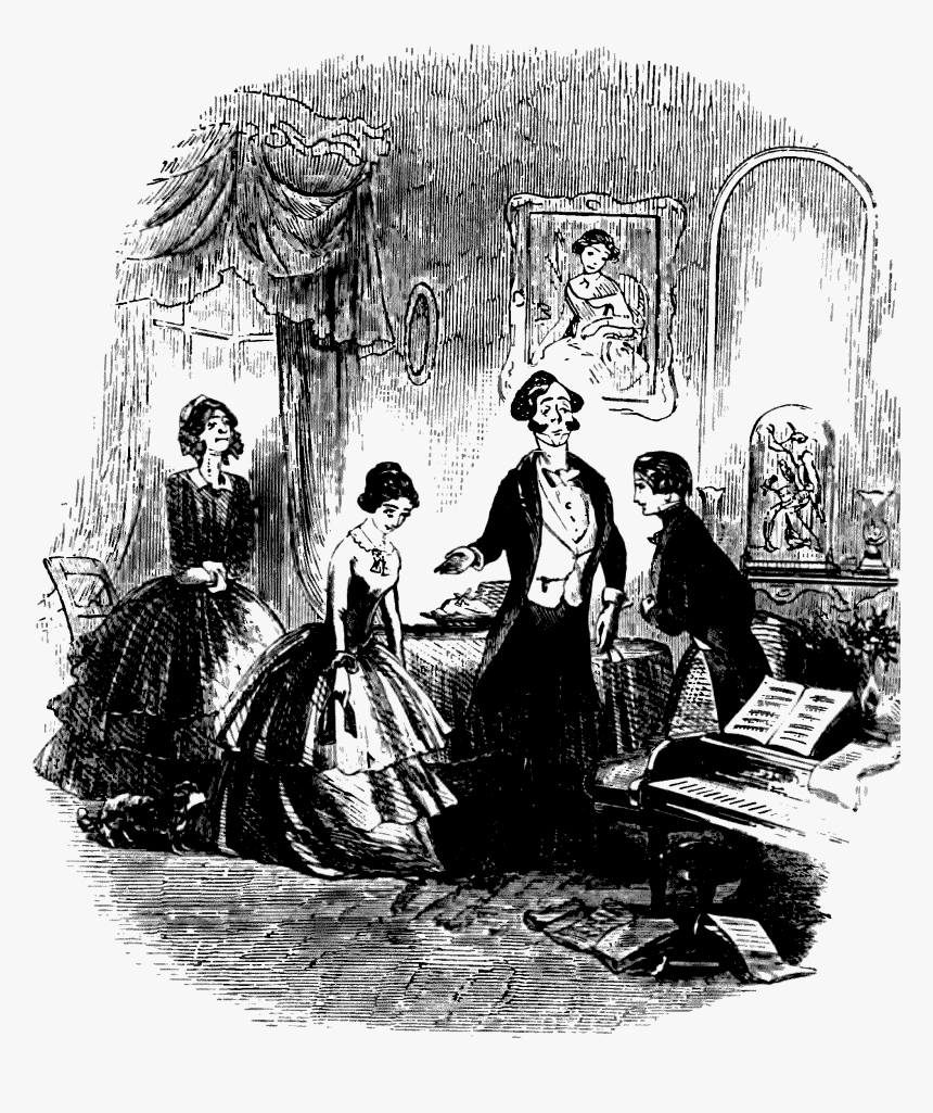 David Copperfield 1850 P274 - David Copperfield Illustrations, HD Png Download
