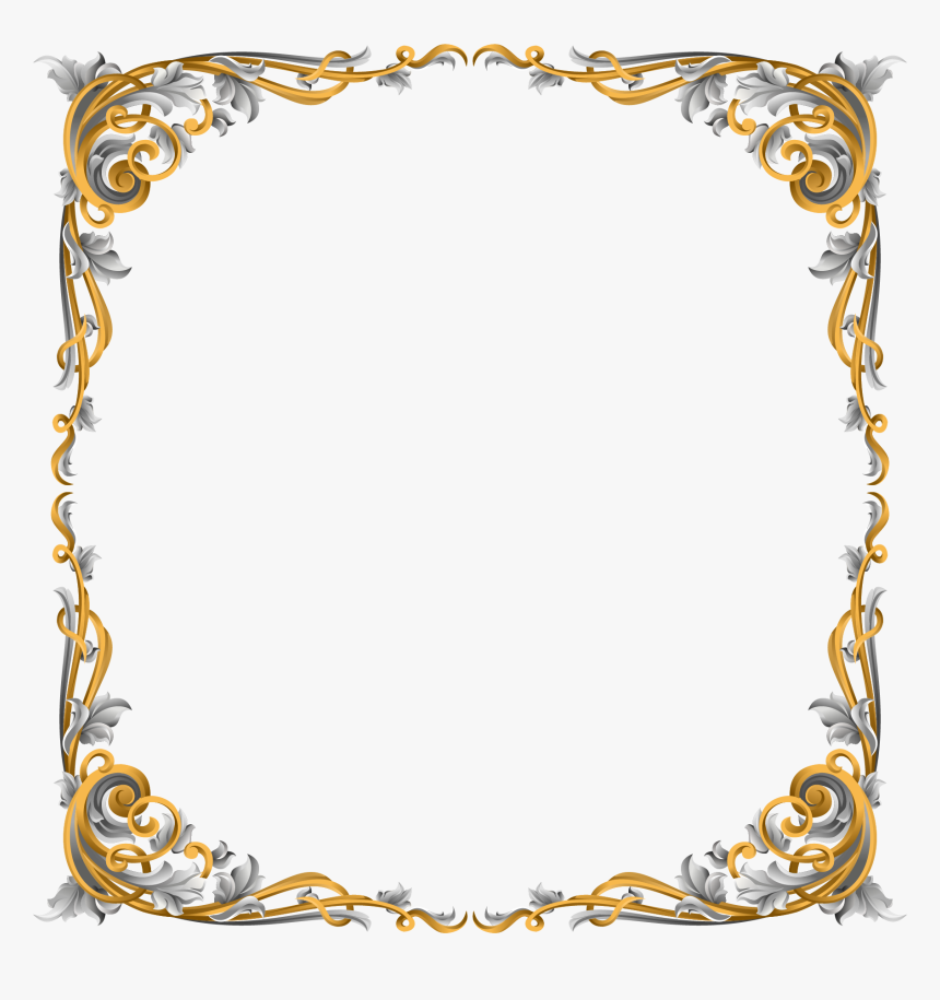 Haggadah Picture Frame Ornament - Boat Borders, HD Png Download