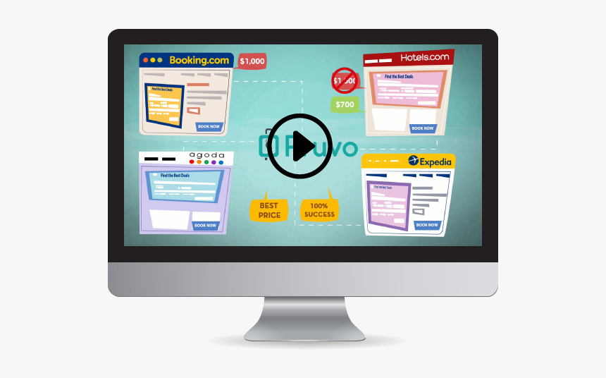 Computer Monitor, HD Png Download