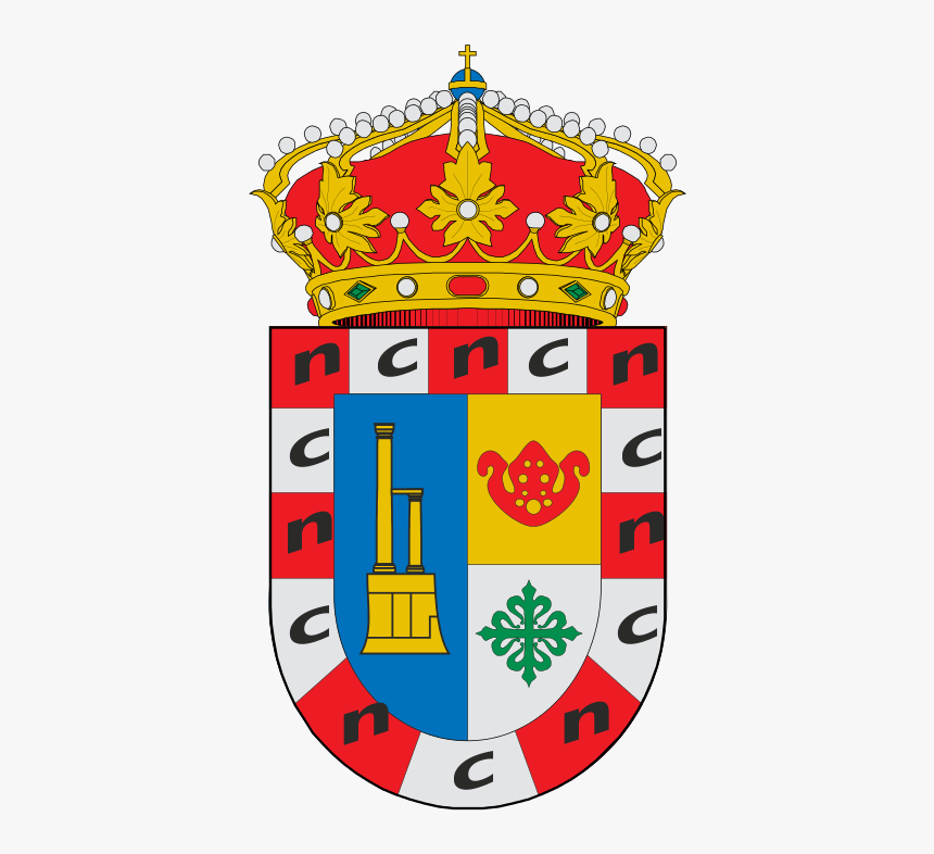 Escudo De La Almunia De Doña Godina, HD Png Download