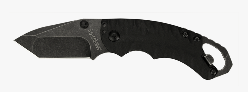 Kershaw 8750tblkbw Shuffle Tanto Black Blackwash Manual - Kershaw Shuffle 2 Negro, HD Png Download