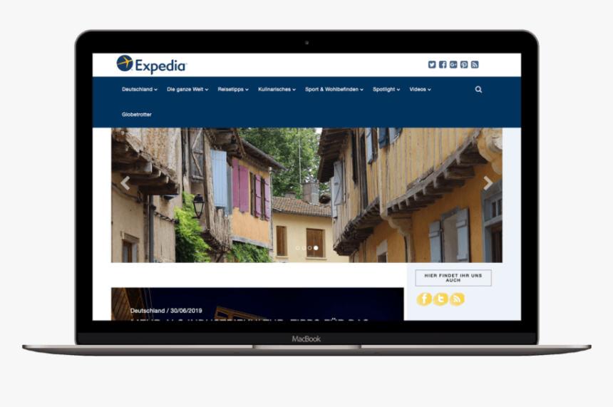 Expedia Blogs - Electronics, HD Png Download