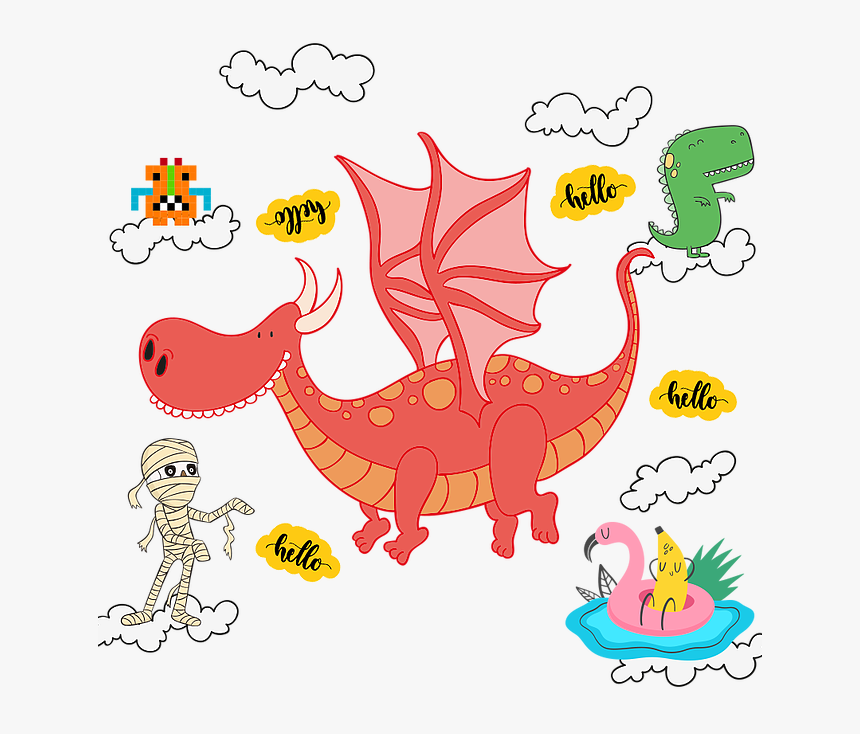 Cuento No Existen Los Dragones, HD Png Download