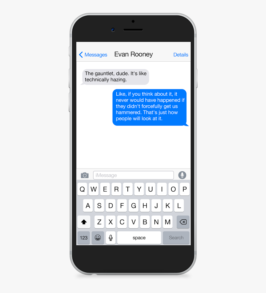 Evan Rooney 
 Class Img Responsive Owl Lazy 
 Width - Timothy Piazza Video Surveillance, HD Png Download