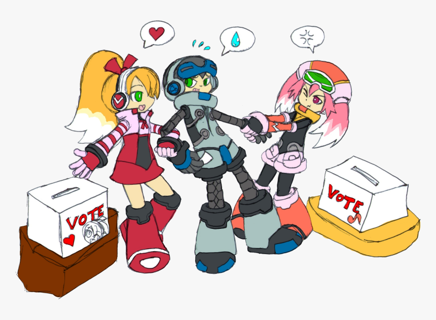 うで F - Mighty No 9 Call Fat, HD Png Download