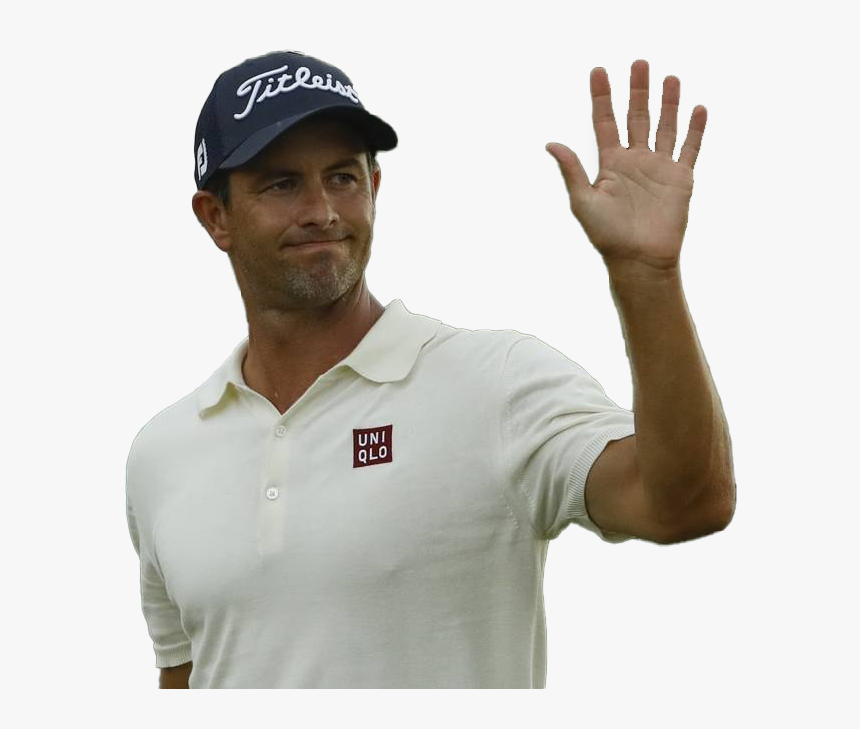 Golfer Adam Scott Png Image Background - Man, Transparent Png
