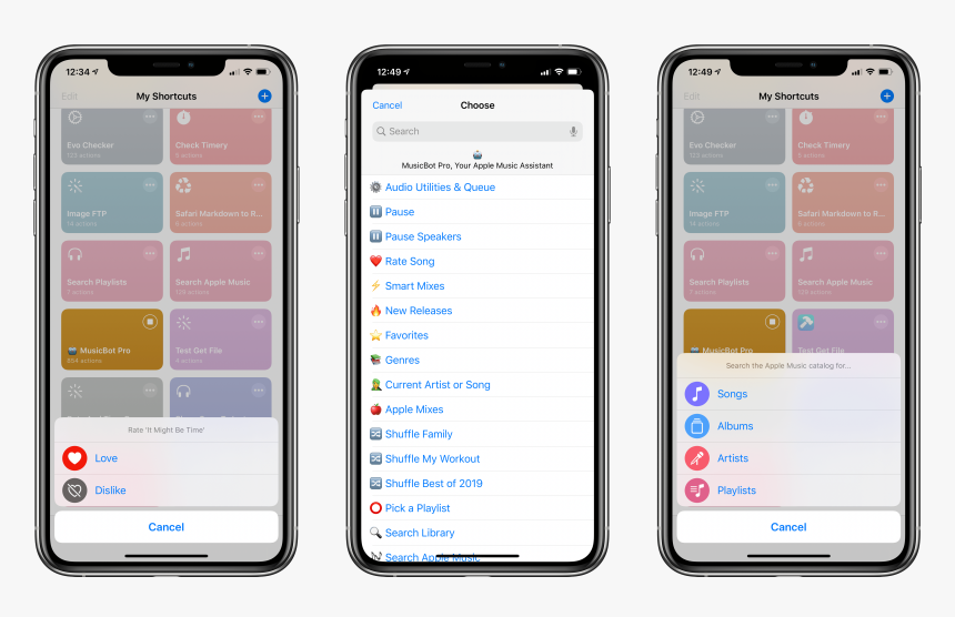 A Preview Of Some Of Musicbot Pro S Additional Capabilities - Ios 13.3 Download And Install, HD Png Download