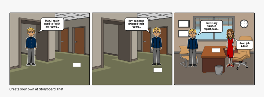 Storyboard Of Cognitive Interview, HD Png Download