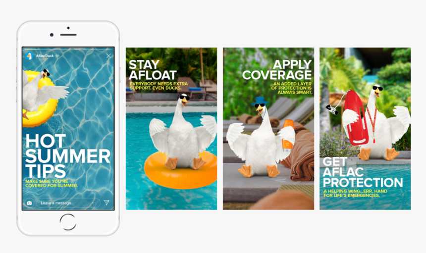 Aflac Png, Transparent Png