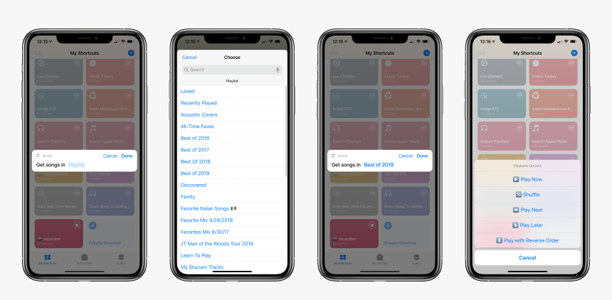 You Can Also Pick Any Playlist In Musicbot - Iphone, HD Png Download