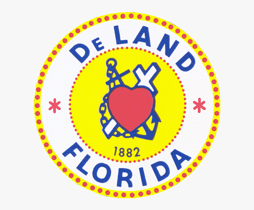 Deland, Florida - City Of Deland Logo, HD Png Download