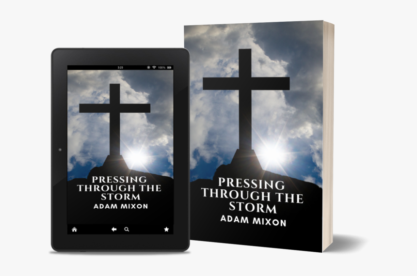 Book Cover Mock Ups - Cross, HD Png Download