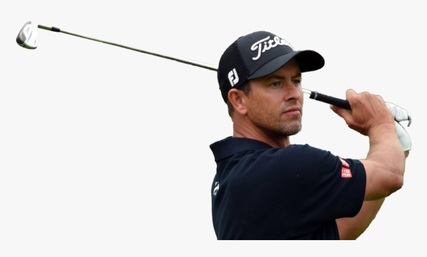 Golfer Adam Scott Png High-quality Image - Golfer Adam Scott, Transparent Png