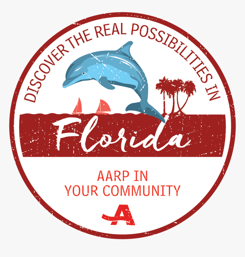 Aarp Florida, HD Png Download