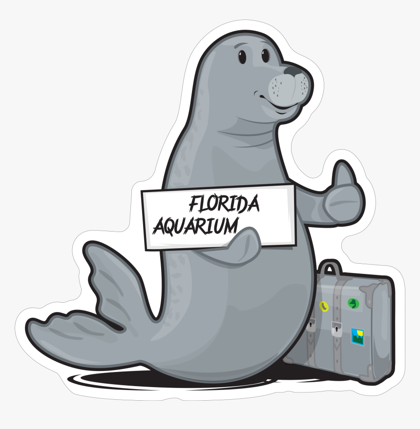 Seal 
 Class Lazyload Lazyload Mirage Featured Image - Cartoon, HD Png Download