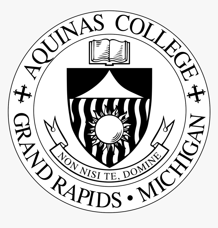 Aquinas College Grand Rapids Logo, HD Png Download