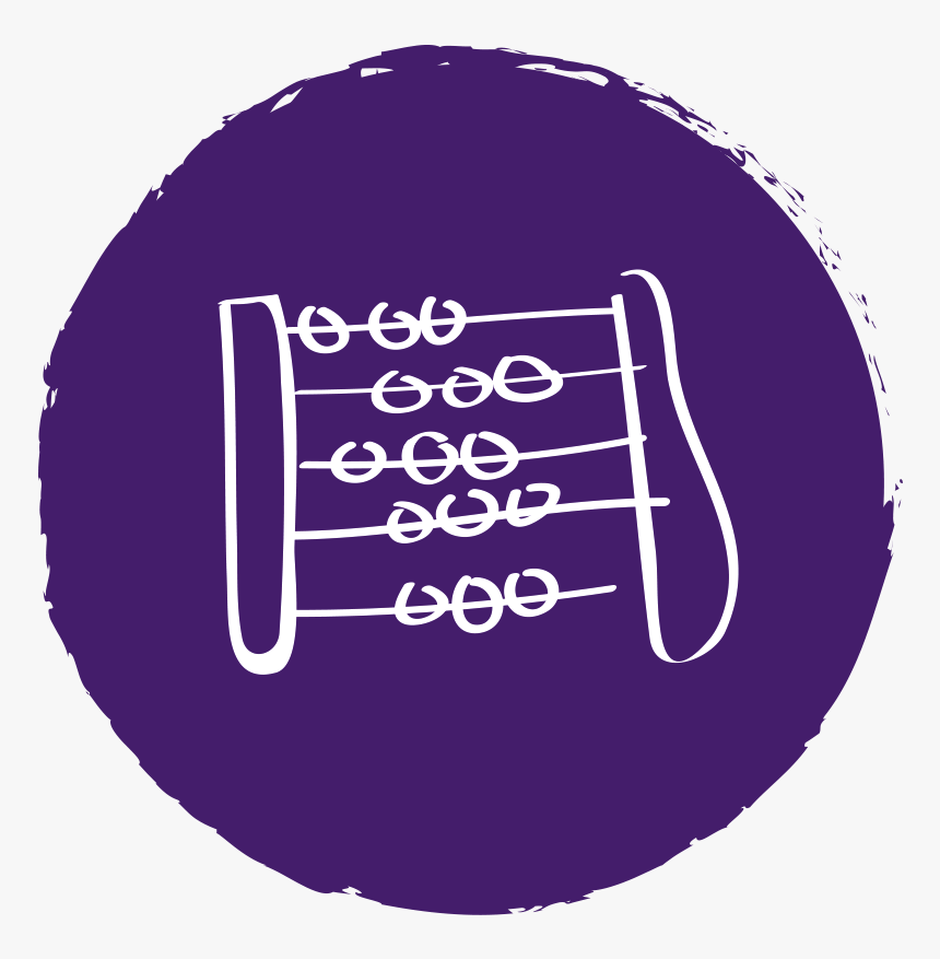 Mathematics Icon - Food Talk Logo Png, Transparent Png