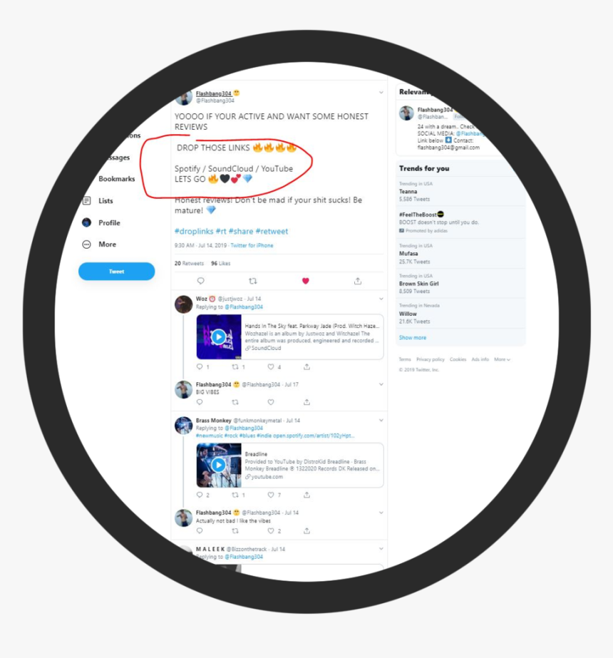 Asksocialmedia - Circle, HD Png Download