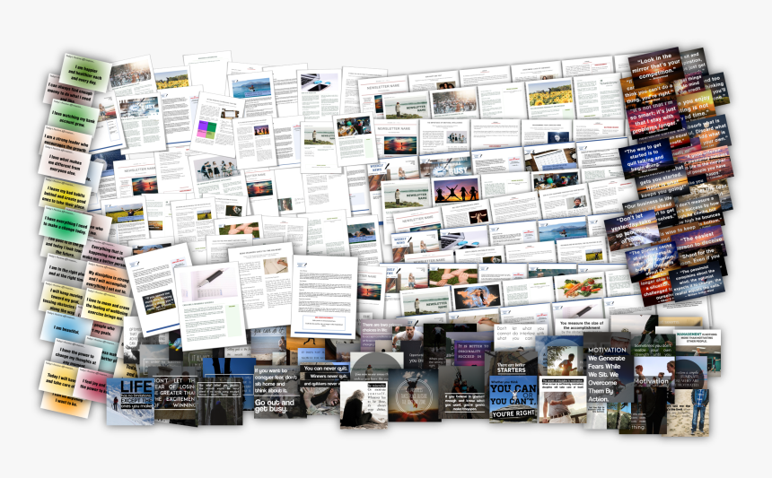 Newsletter Booster Pack - Flyer, HD Png Download