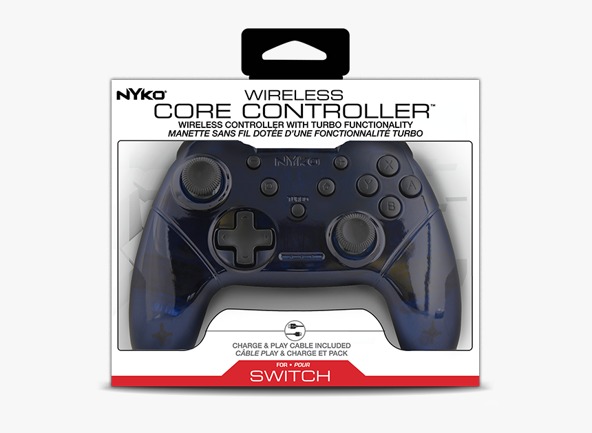 Nyko Wireless Core Controller, HD Png Download