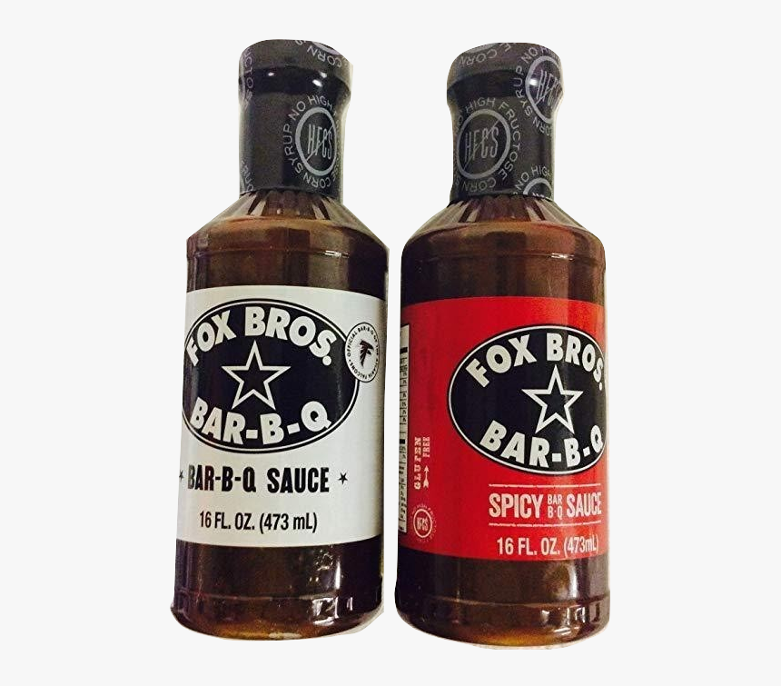 Bbq Sauce 4-pack Bundle, Original & Spicy - Glass Bottle, HD Png Download