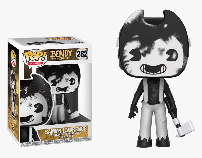 Funko Pop Bendy And The Ink Machine, HD Png Download