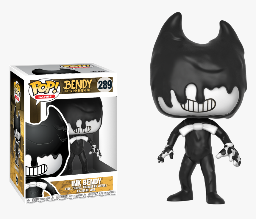 Funko Pop Bendy And The Ink Machine, HD Png Download