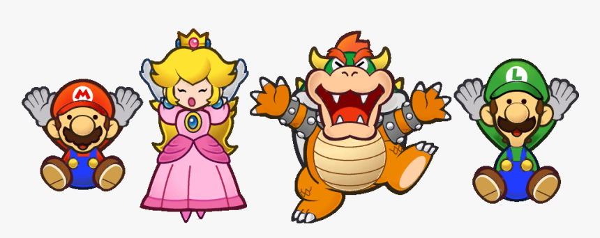 Broth Game Over Sprites - Super Paper Mario Game Over, HD Png Download