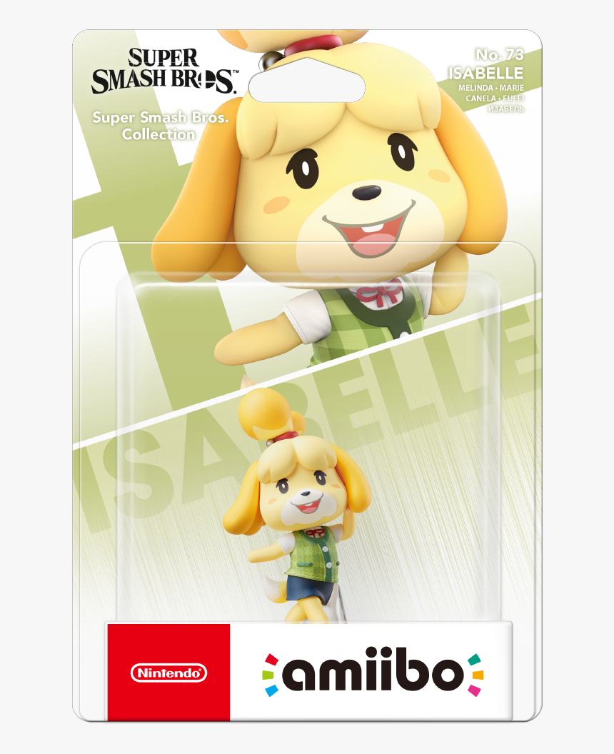 Super Smash Bros Isabelle Amiibo, HD Png Download