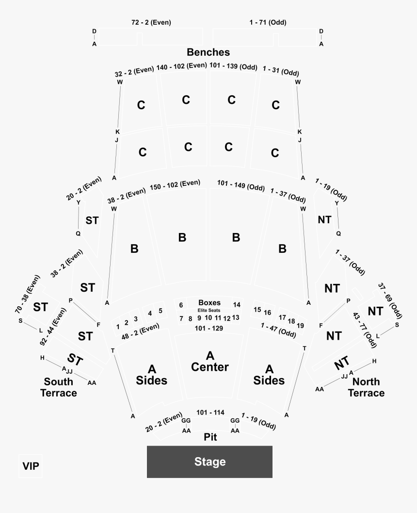 Greek Theater Section B, HD Png Download