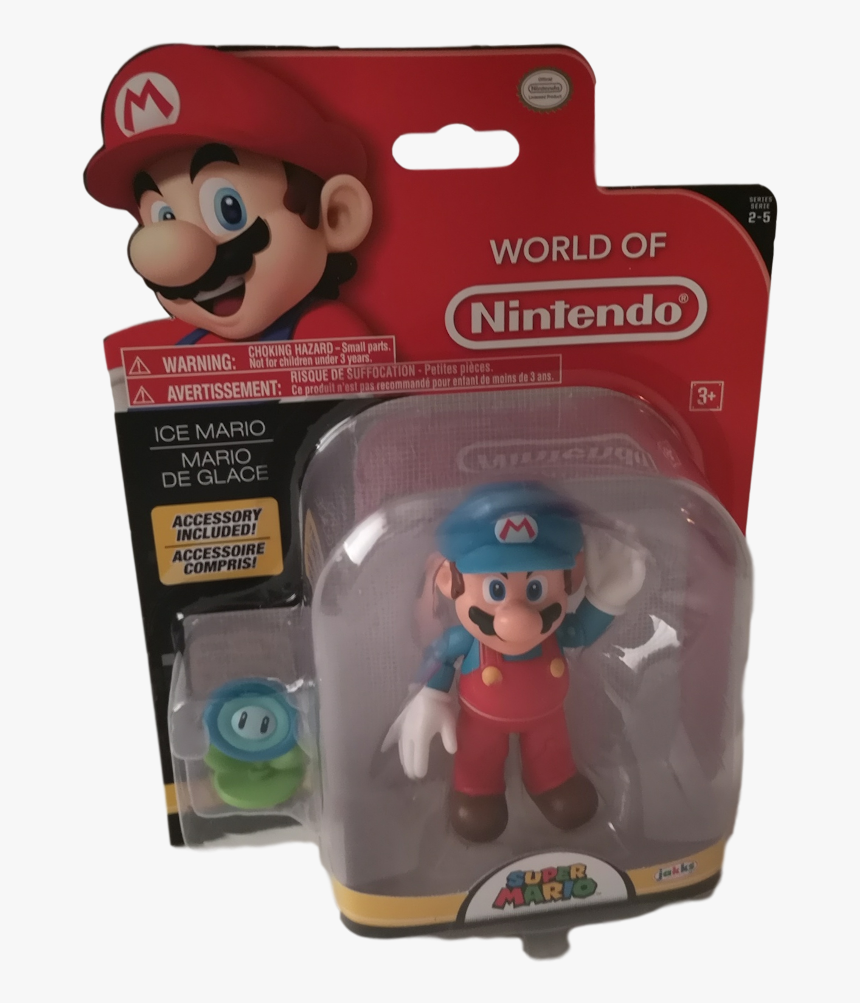 World Of Nintendo Mario Action Figures, HD Png Download