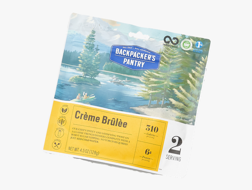 Backpackers Pantry Creme Brulee Taste Tested And Reviewed - Colorado Spruce, HD Png Download