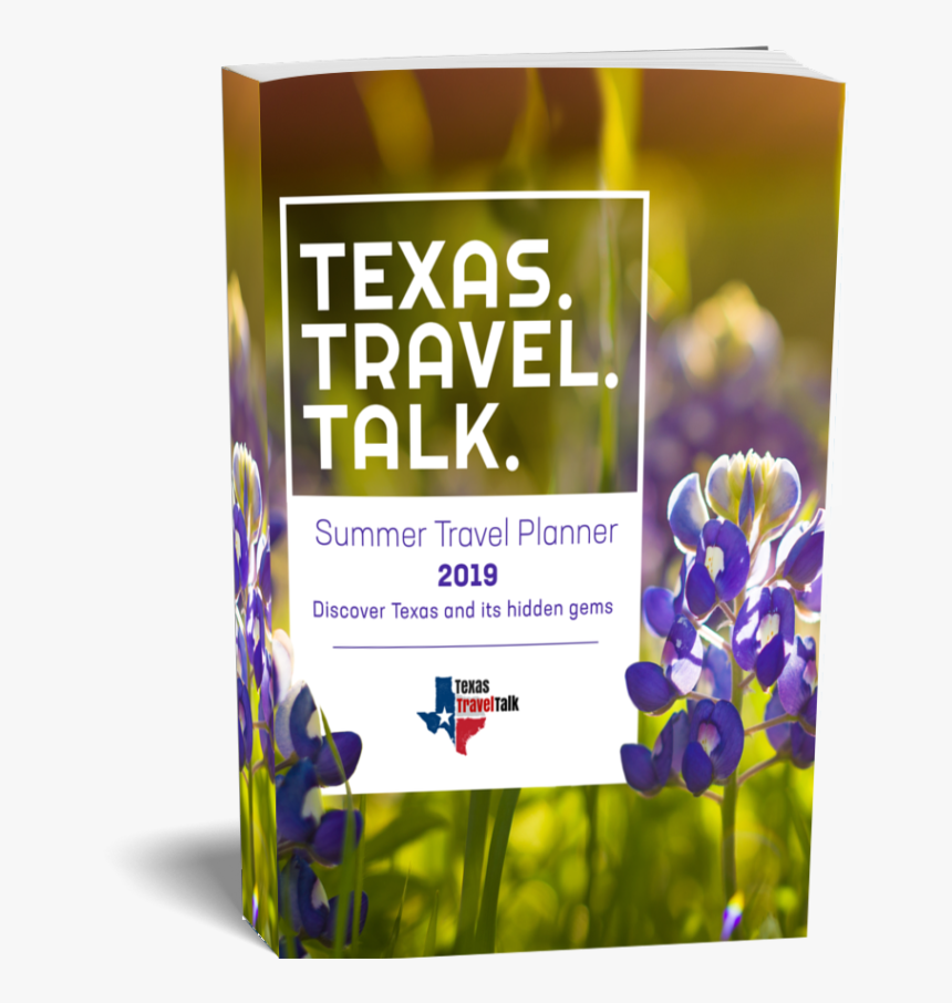 Download The Texas Summer Travel Planner 2019 Ebook - Delphinium, HD Png Download