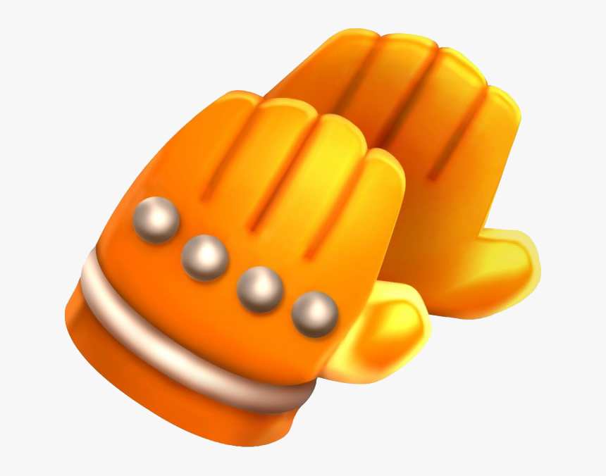 Hn0o46n - Legend Of Zelda Triforce Heroes Fire Gloves, HD Png Download